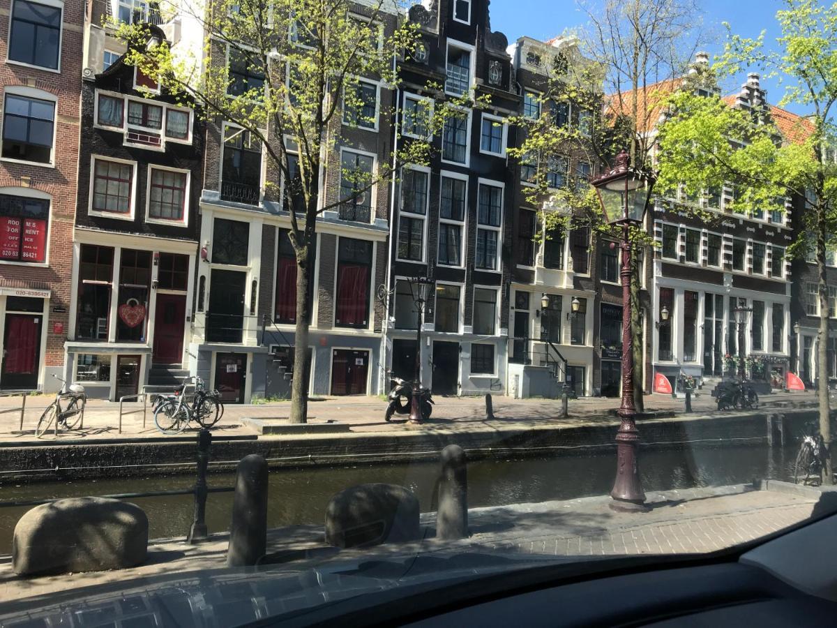 Red Light Historic Canal Island City Center Amsterdam Eksteriør billede